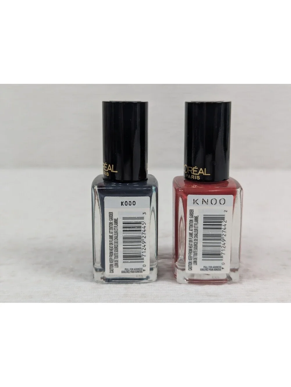 Loreal Paris - Gel Nail Polish - #709 & #418